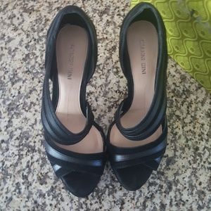 Gianni Bini open strap platform